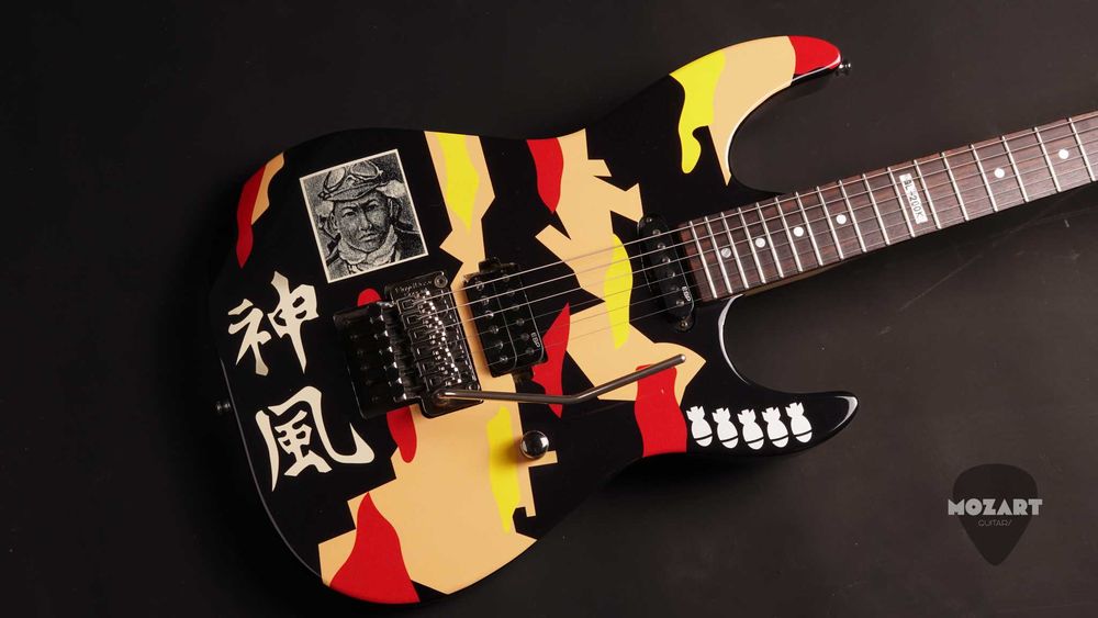 ESP LTD GL-200K George Lynch Signature 2012 – Kamikaze