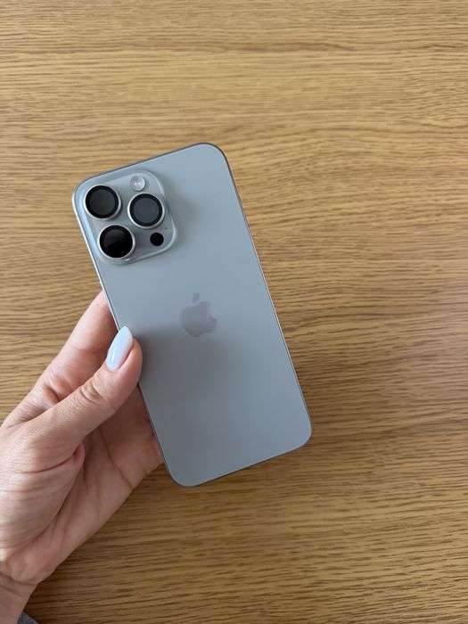 Iphone 15 Pro Max 256GB Natural Titanium
