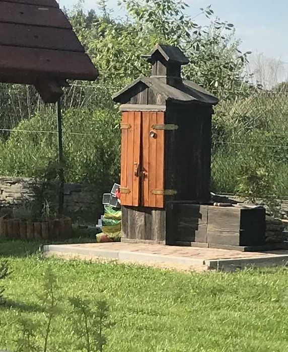 Wędzarnia  ogrodowa Hektor z funkcją grilla + element przedłużający