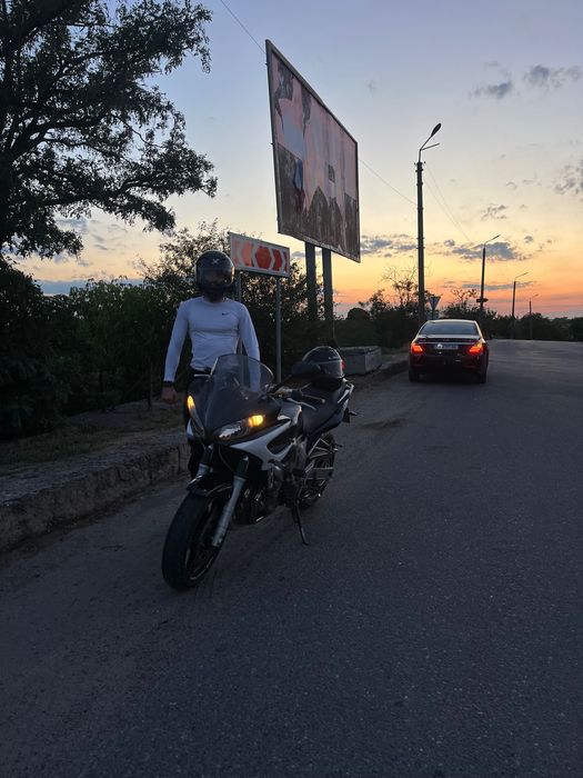 Yamaha fz6s 2007