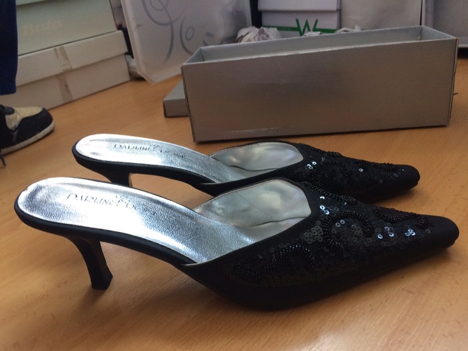 Mules 38 pretas de cerimónia