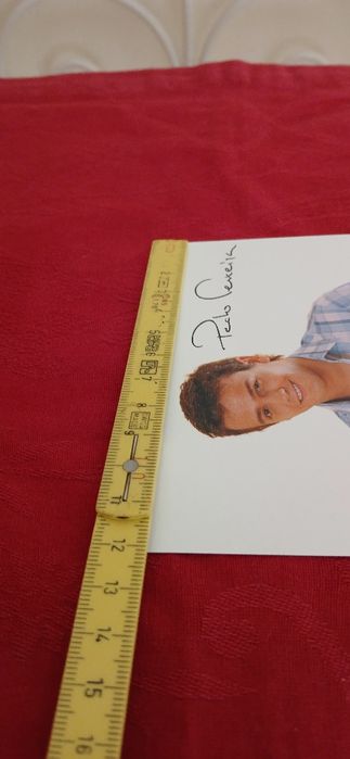 Fotografia/postal Pedro Teixeira