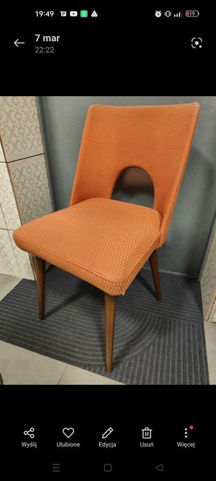 Renowacja mebli tapicerowanych.