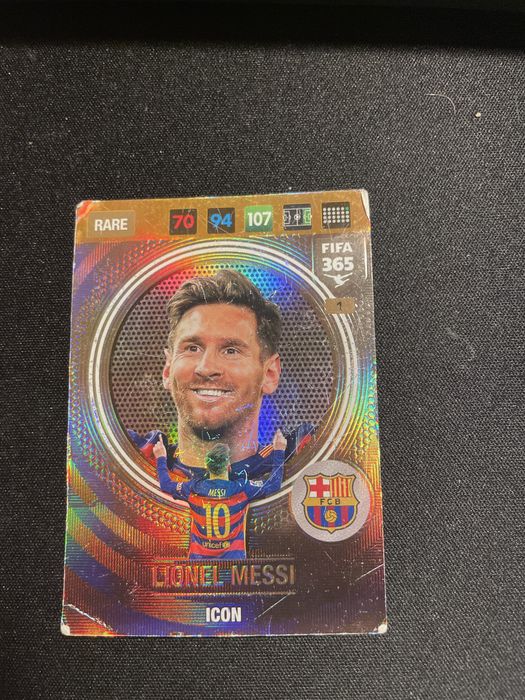 Karta Lionel Messi Icon