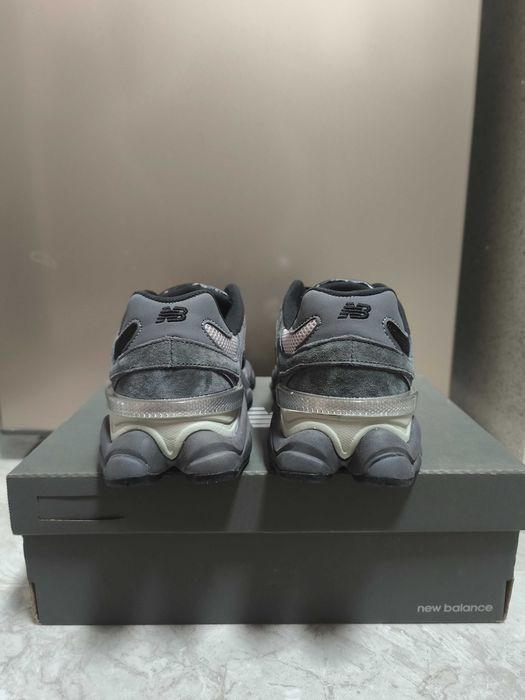 New Balance 9060 Black Castlerock Grey 37