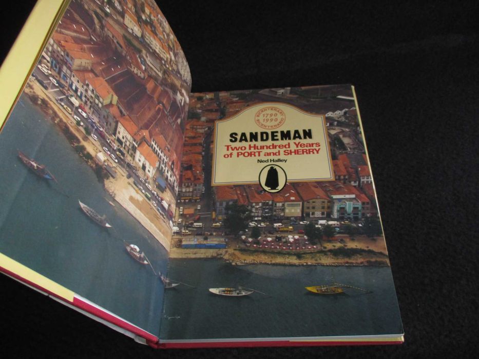 Livro Sandeman Two Hundred Years of Port and Sherry Ned Halley