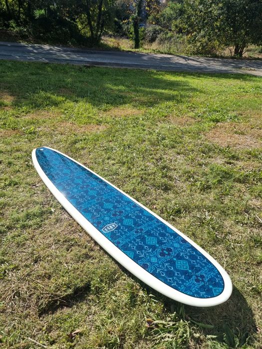 Longboard Vintage Log 9'6 Noserider Classic