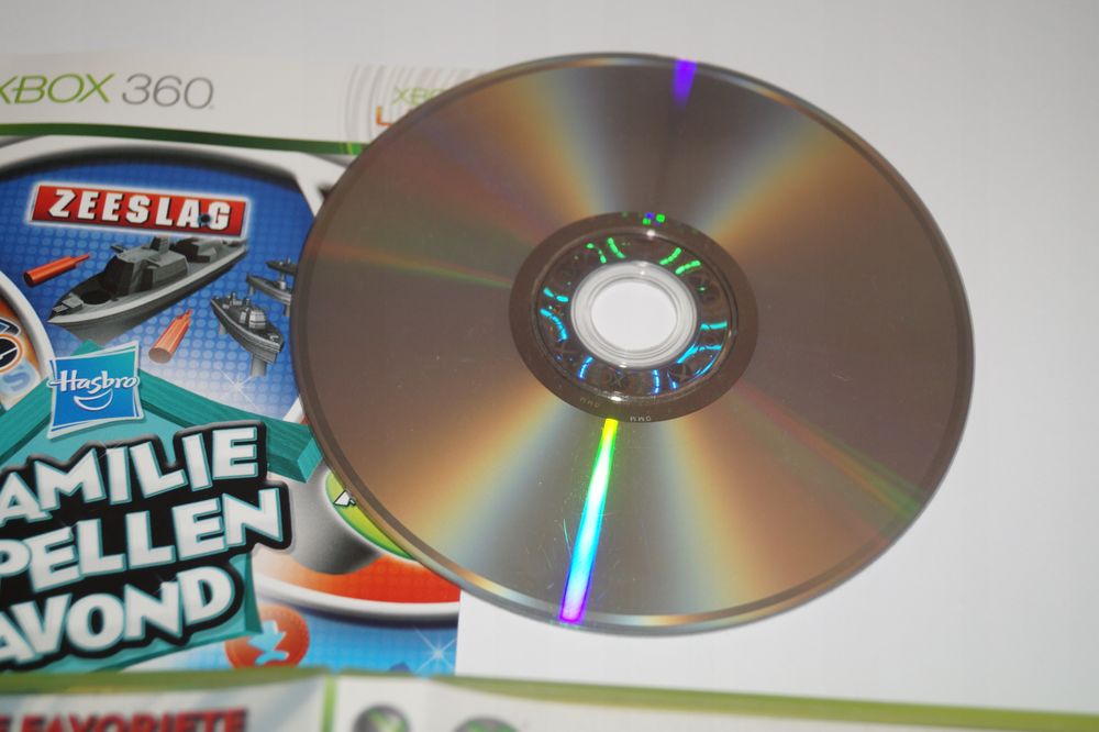 Hasbro Family Game Night Microsoft Xbox 360
