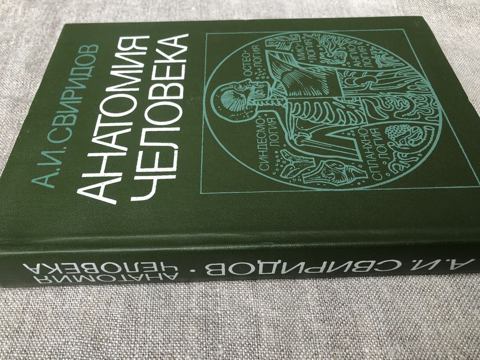 Анатомия человека. А. Свиридов.