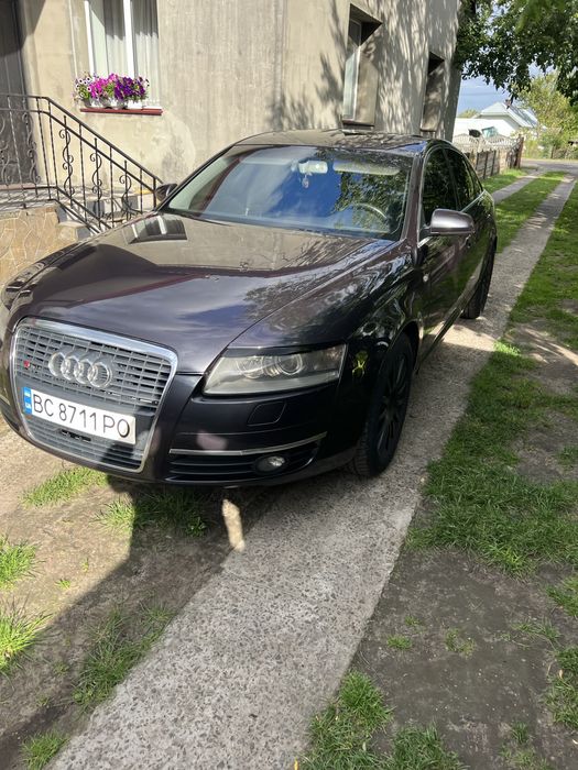 Продам ауді а6 с6