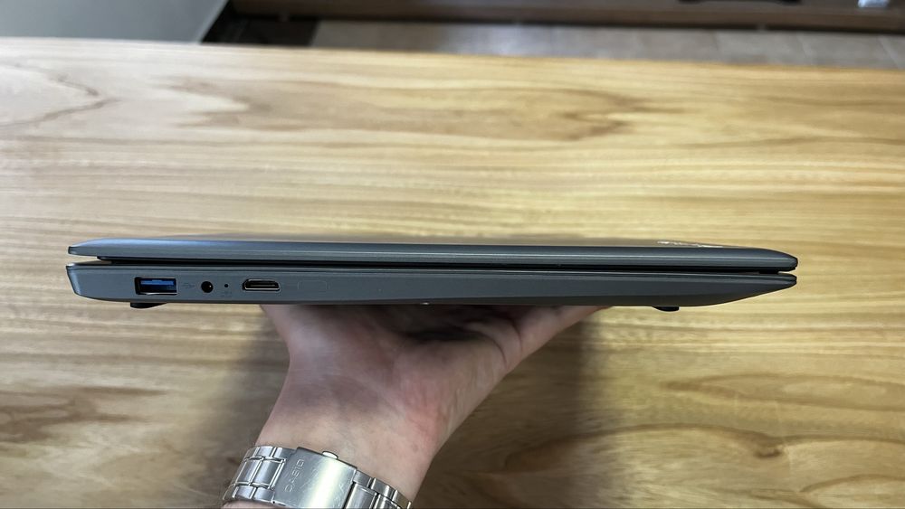 Ноутбук Thomson Silver N15 MEAN15C6SL256FRW для навчання і роботи