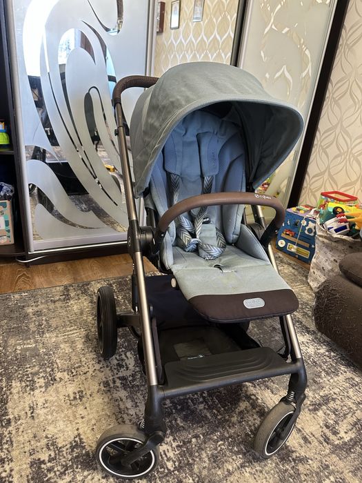 Cybex balios s lux 2024
