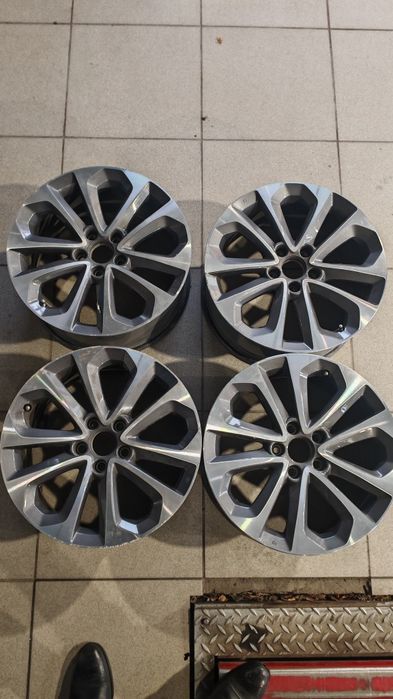 Диск колесный на Honda Accord R18 разболтовка 5*114.3