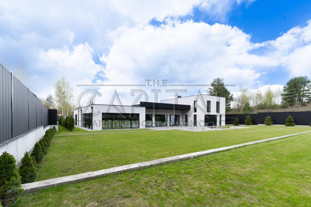 Будинок 570 м² на 50 сотках, Лісники, своя котельня