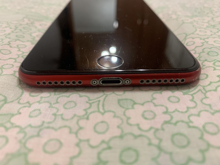 IPhone 8 Plus RED Neverlock