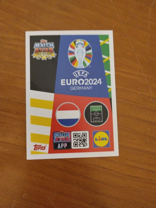 Cromos do Euro 2024