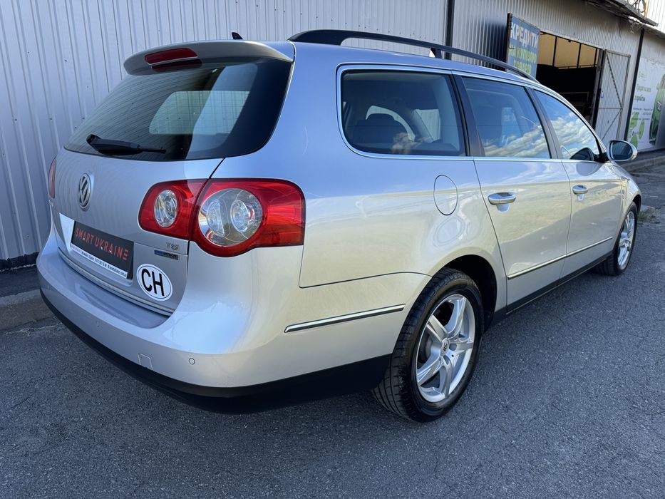 Volkswagen Passat 1.4 tsi автомат з Швейцарії