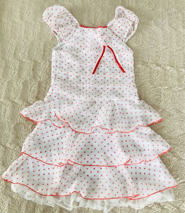 Sukienka dziewczęca 122 cm, 6-7 lat.