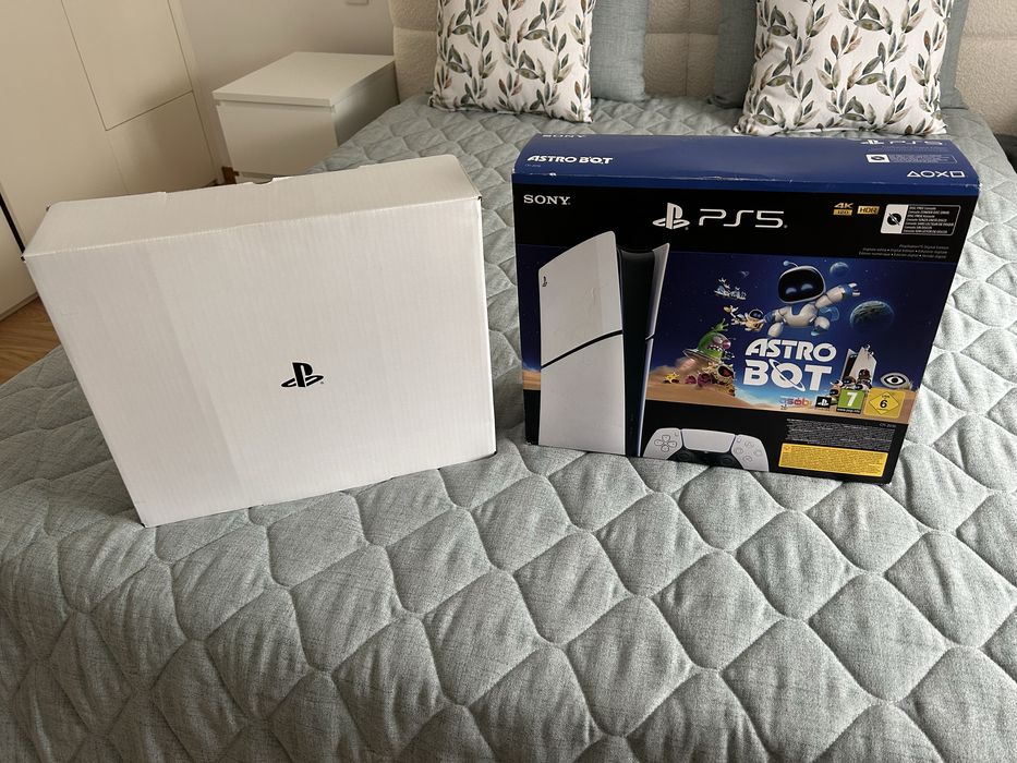 PS5 Digital como nova + 3 jogos