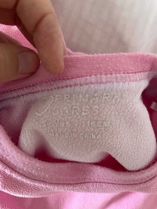 Pijama Primark de unicórnio "Magical" rosa, 5-6 anos