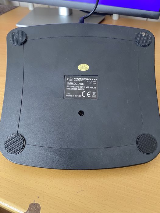 Руль+педалі esperanza