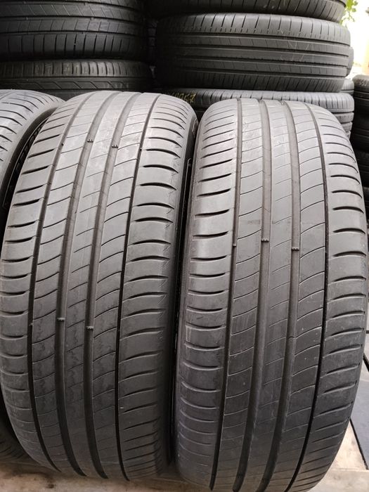 Michelin 215 55 r18 4шт шини літні kia б'у резина nissan з Європи