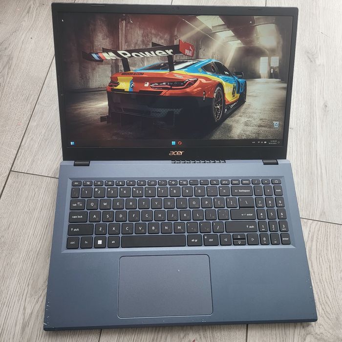 Ноутбук  Acer 2023рік/ Ryzen 5 7520U/ SSD 256GB/ RAM 8gb
