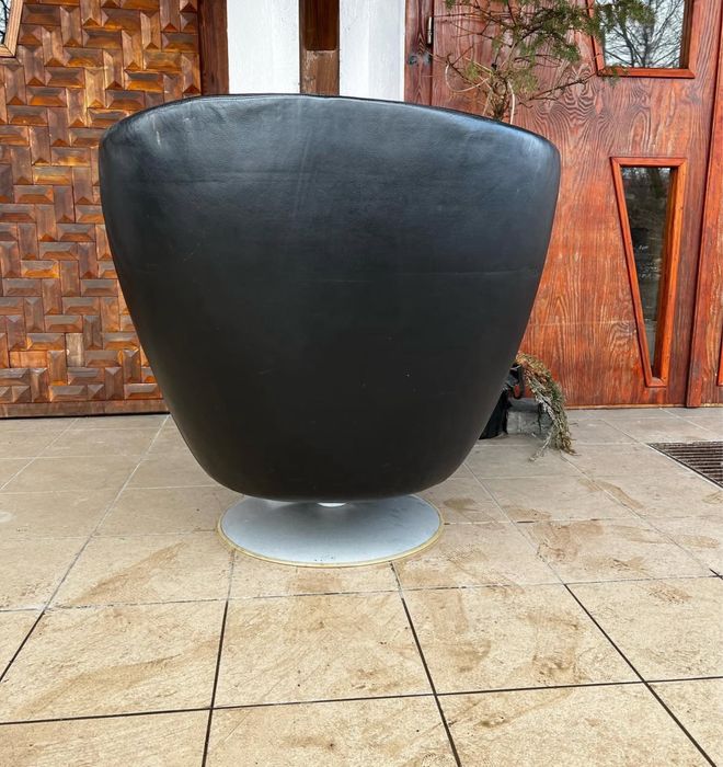 Kroehler Signature fotel obrotowy danish modern