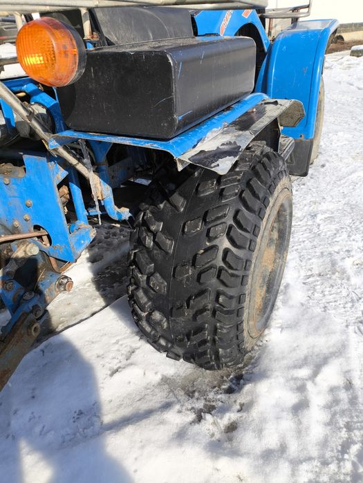 Квадроцикл-Трактор Зим 350 на сучасному двигуні