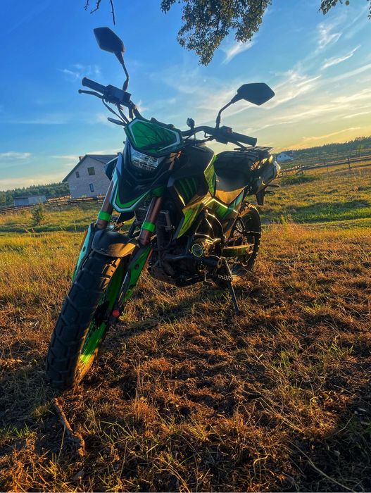 Продам мотоцикл теккен 250