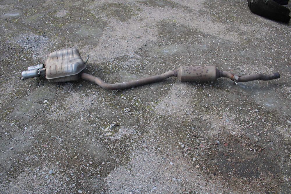 Wydech Końcowy Tłumik OEM 8K0253611 Audi A4 B8 Sedan 07-11 2.0 TDI