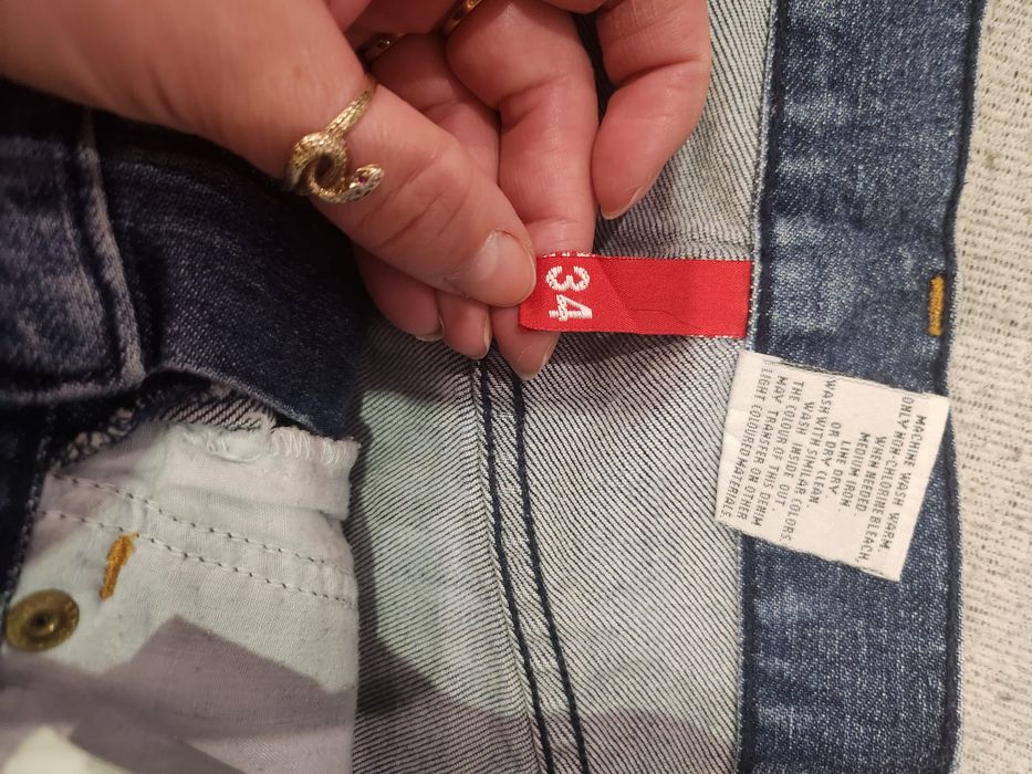 Spódniczka ołówkowa jeansowa, rozmiar 34 Divided