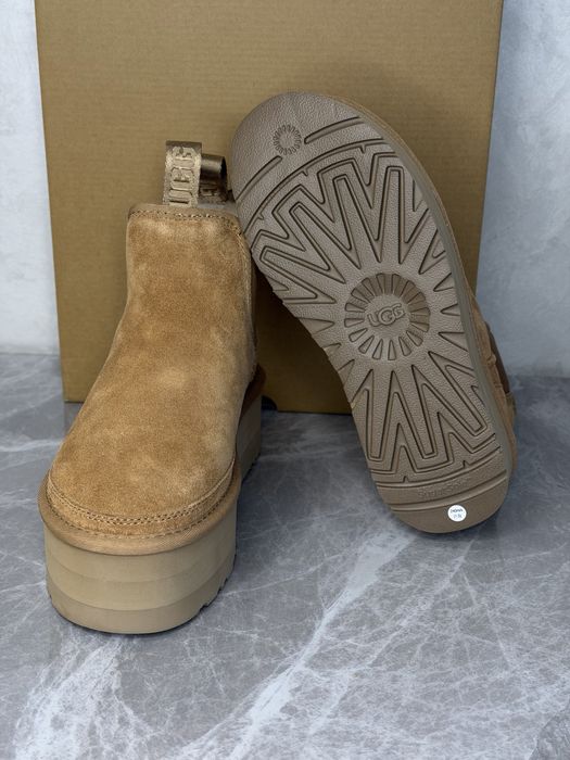 UGG W Classic Mini II Neumel Platform руді Уггі руді UGG В НАЯВНОСТІ угги