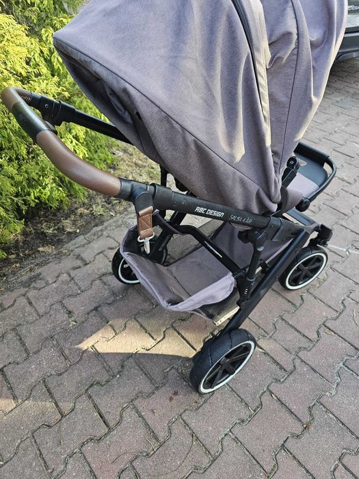 Wózek ABC Design Salsa 4air 2w1 fotelik Cybex