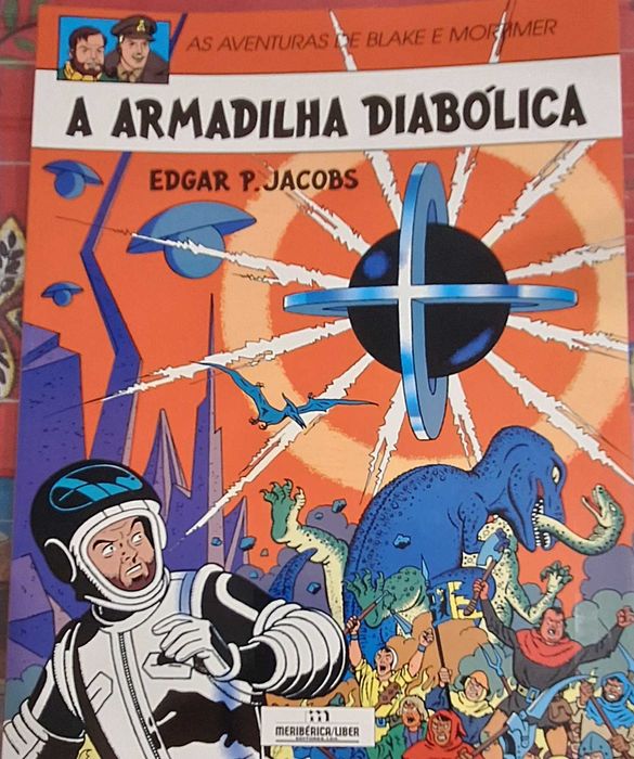 B.D. Blake e Mortimer