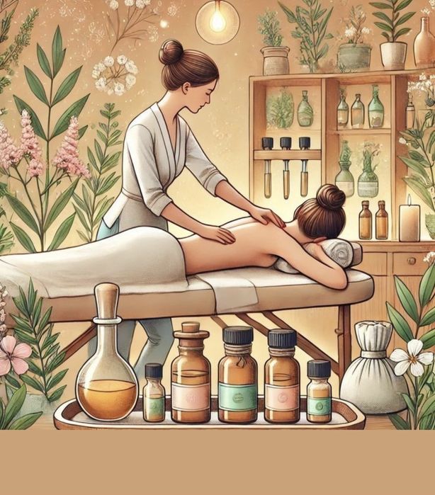 Massage e depilação
