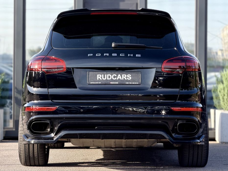 Porsche Cayenne 2015 958 Restyling