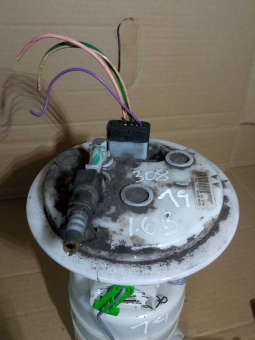 Pompa paliwa pływak Peugeot 308 1.6B 9681/235/080 Siedlce