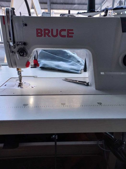 Промислова швейна машина машинка Bruce Q5 б/в