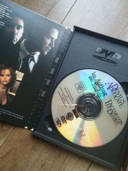 Adwokat diabła Al Pacino dvd snapper