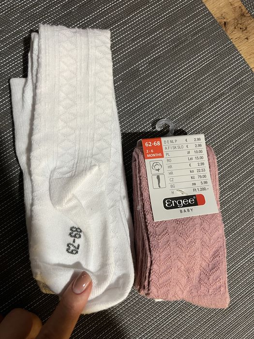 Святкова нова дитяча сукня 68 розміру дві пари нових колгот в подарун.