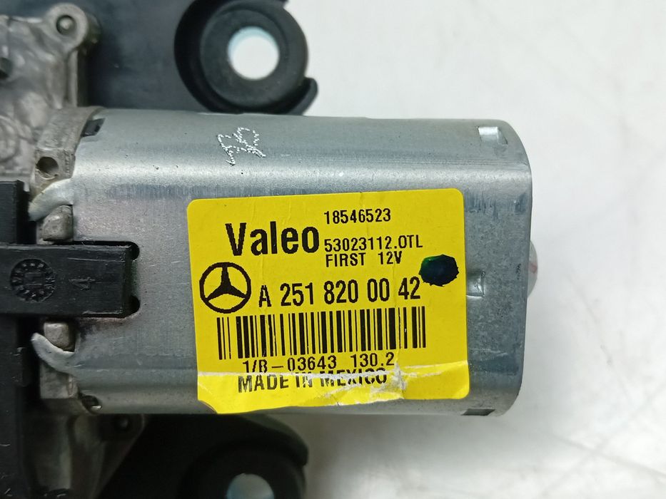 Motor limpa vidros trás MERCEDES-BENZ Classe M (W166)