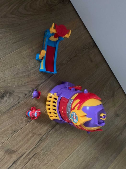Super Zings Things Adventure Power Tower Assault + 2 figurki
