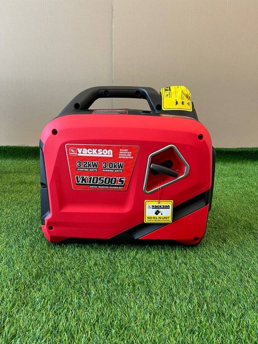 Генератор інверторний VACKSON VK10500iS - 3.2 кВт