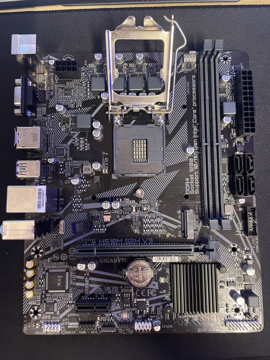 Материнська плата GIGABYTE h510m s2h v3