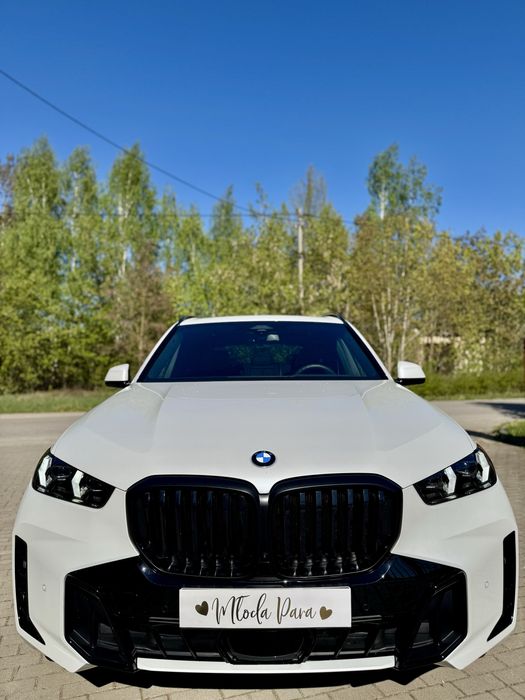 Wynajem do ślubu BMW X5