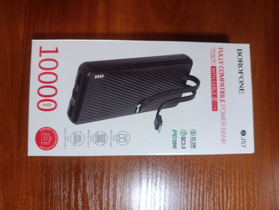 Повербанки на  60000 mah.20000 mah.10000 mah.