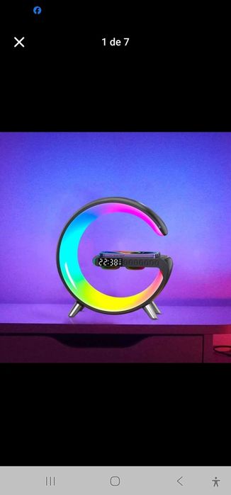 Candeeiro de cabeceira regulável, candeeiro de mesa USB