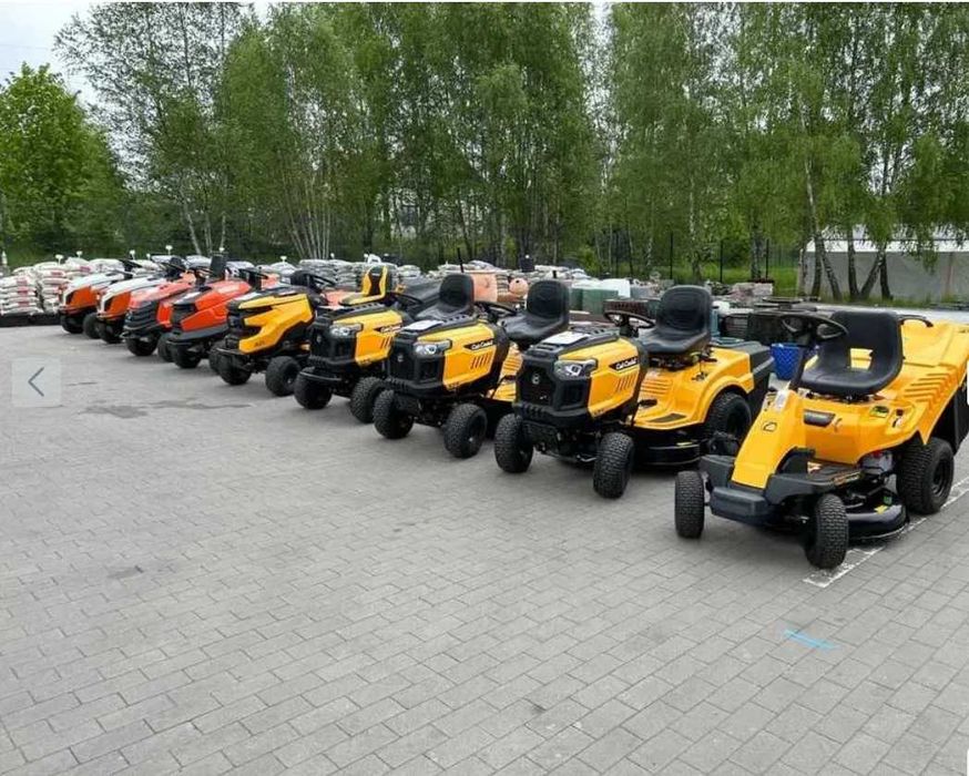 Traktor Cedrus C-TRAC-93-HC-H od ręki! gotowy do pracy!