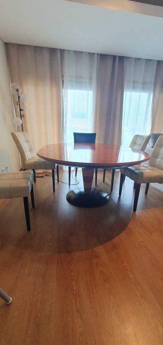 Mesa jantar extensível